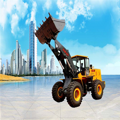 Multifunction Agricultural 162kw Front Wheel Loader Machine