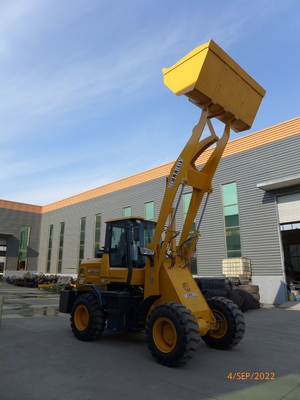 Large hub Compact Wheel Loaders Bucket Capacity 1.4cbm