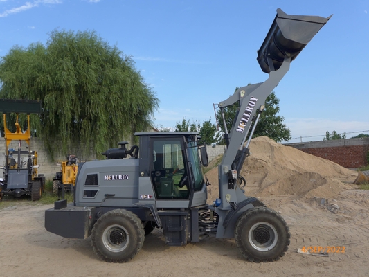 800Kg Operating Load Front End Wheel Loader MCL918D Heavy Equipment