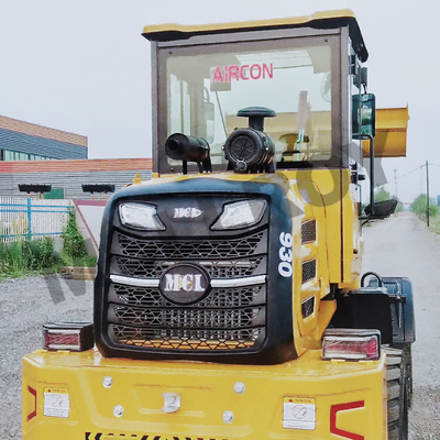 Small Articulating Wheel Loader Machine Yun Nei 490 Engine EU Stage II