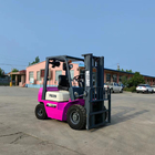 Efficient Counterweight Forklift Truck Load Center 500 Mm