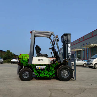 Overall Length 3523/2453 Mm Low Noise Levels Forklift Truck Total Weight 2660 KG Productive Forklift