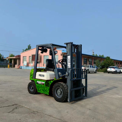 Overall Length 3523/2453 Mm Low Noise Levels Forklift Truck Total Weight 2660 KG Productive Forklift