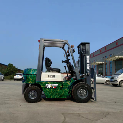 Maneuverable  Forklift Truck For Enhances The Speed And Accuracy Of Inventory Management Processes