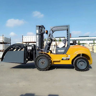 Front Tire 12-16.5-10PR Safe Handling Rough Terrain Forklift Truck Working Pressure 18.5 Mpa Powerful Forklift