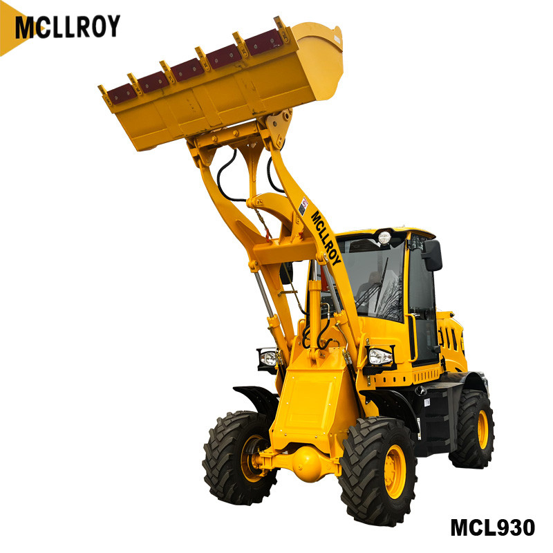 Small Shovel Front End Loader With Bucket 1600KG Rated Load With 1.9m Bucket