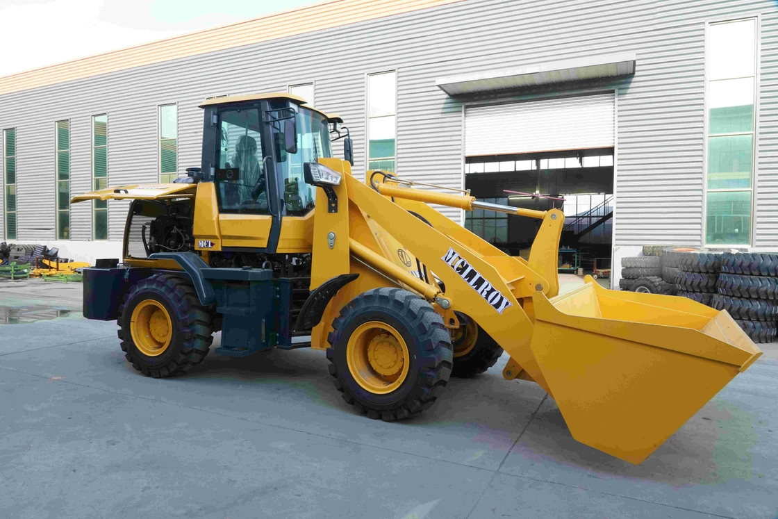 Large hub Compact Wheel Loaders Bucket Capacity 1.4cbm