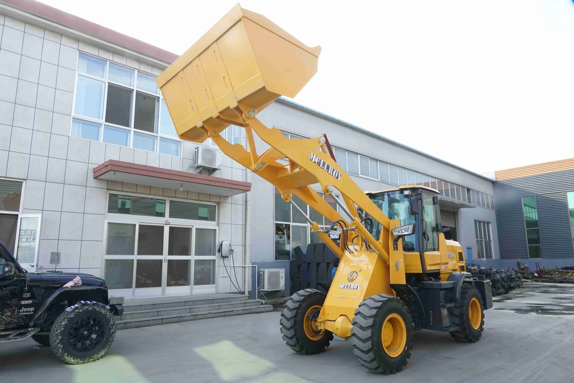 Sand Machine Compact Wheel Loaders Air Brake 45 km/h Max. Travel Speed