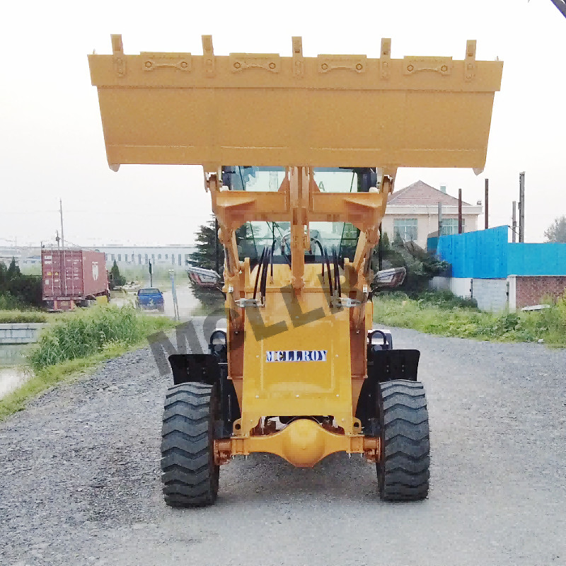 Compact Articulating Compact Wheel Loader Option Quick Change