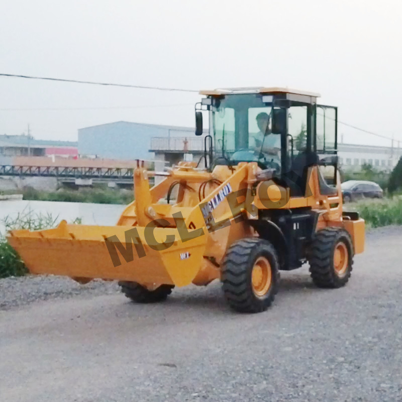 Compact Articulating Compact Wheel Loader Option Quick Change