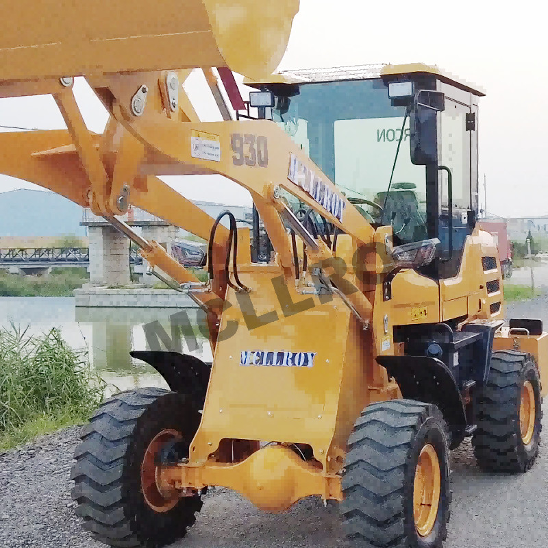 Small Compact Wheel Loader Item MCL930