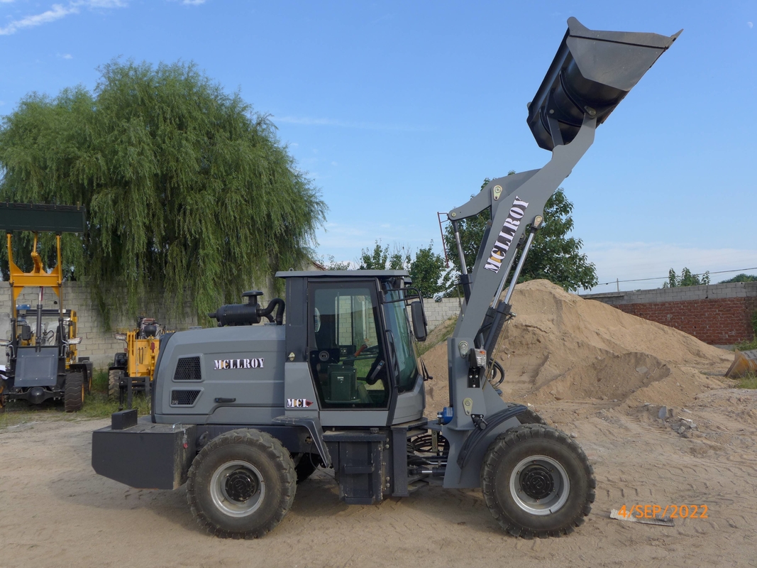 800Kg Operating Load Front End Wheel Loader MCL918D Heavy Equipment