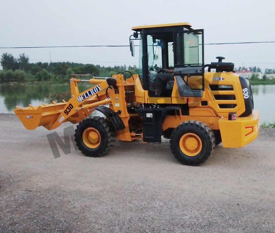 42KW Engine Power Small Articulating Wheel Loader 20.5-16 Tire Heavy Equipment Front Loader