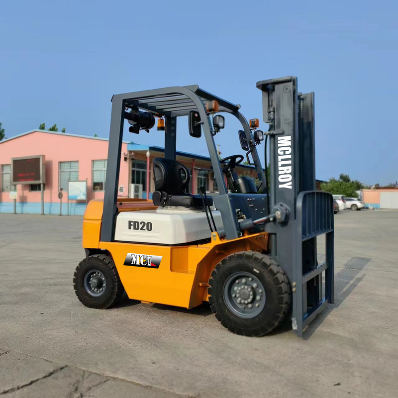 Automated Functions Forklift Truck For Supports The Efficient Movement Of Goods In Cross-Docking Operations