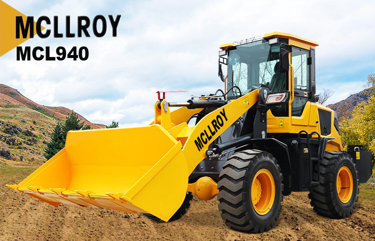 5800kg Operating Weight Small Front End Wheel Loader, 76kw 103hp Power Wheel Shovel Wheel Loader