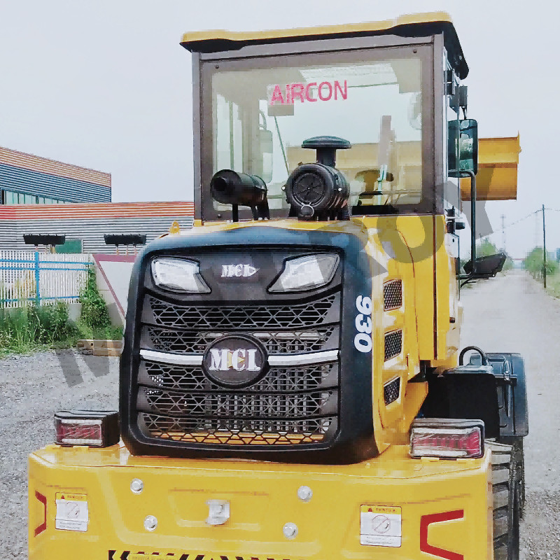 Small Articulating Wheel Loader Machine Yun Nei 490 Engine EU Stage II