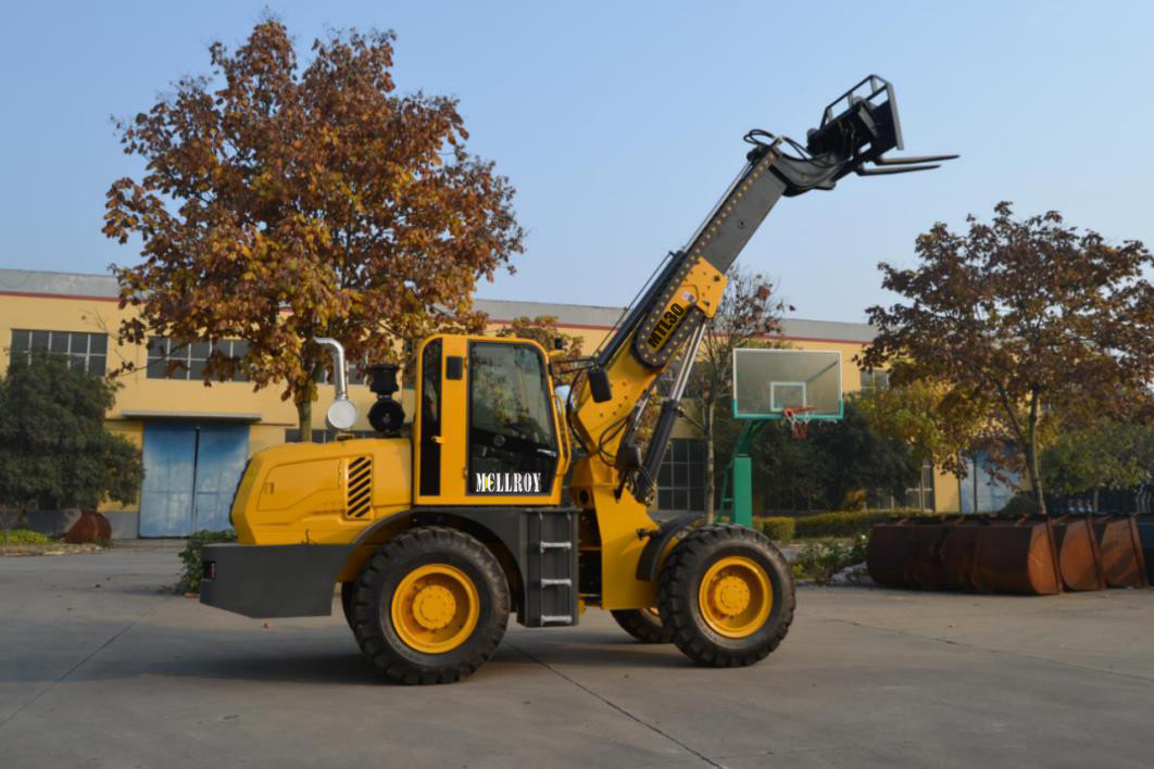 3 Ton Front End Telescopic Wheel Loader MTL30 With Optional Eco Max Engine EPA Tier 4