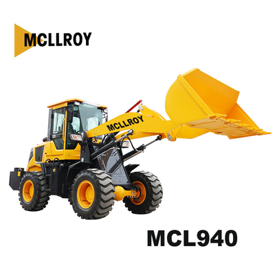 3500 mm Max.Dump Clearance Compact Front End Wheel Loader 2200kg Rate Load Mini Front End Wheel Loader