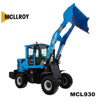 Voorkant Shovel 1,5 Ton Wiel lader gelede Frame