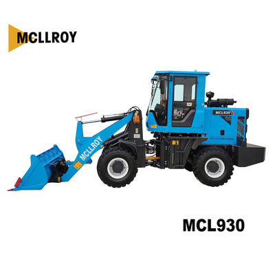 Voorkant op wielen 1,5 Ton Wiel lader Hydraulic Pilot-Optie