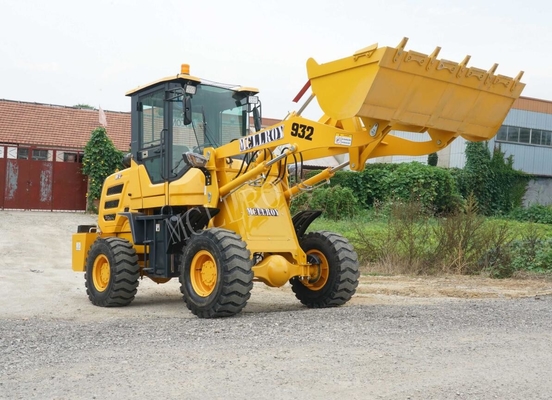 Van de het Gewichtsbouw van 3670 Kg Werkende het Wiellader, de Lader van de de Remschop van de Schijfrem