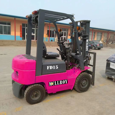 Versatile counter-balanced lift truck FD15 1070 mm vorkgrootte