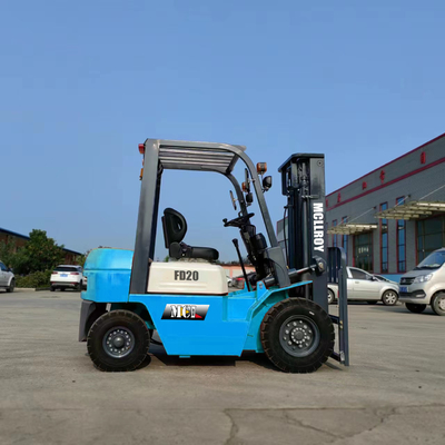 Vloeibare werking Diesel vorkheftruck Ground clearance 120 mm