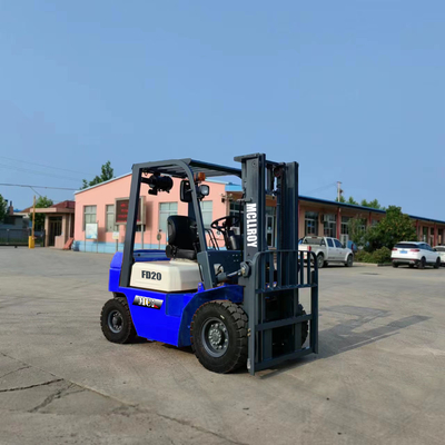 Aanpasbaar tegengewicht Vorklift Truck Max. Trekkracht Volledige lading 12,3 KN