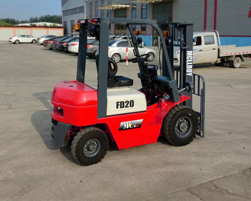 Overige lengte 3523/2453 mm Superieure trekkracht vorkheftruck Algemene hoogte 4220/2060 mm Ergonomische vorkheftruck