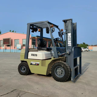 Handgestuurde transmissie Hydraulische auto 1R/0/1F Snel draaiend vorklift Truck High Performance Vorklift