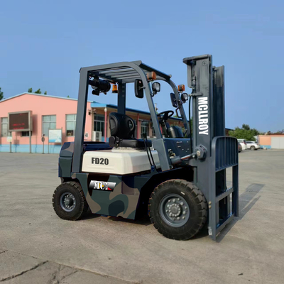 Veiligheidskenmerken Tegengewicht Vorkheftruck Vorklengte 920/1070/1220/1500 mm