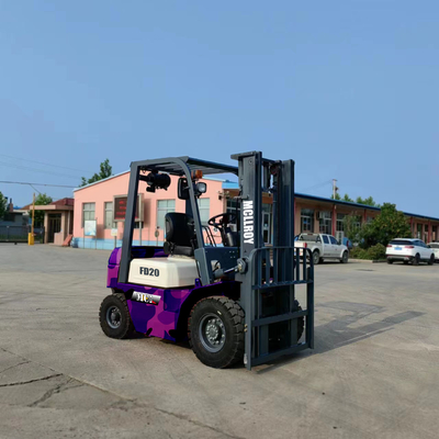 Aanpasbare instellingen Tegengewicht Vorklift Truck Maximale toelaatbare helling 20 °
