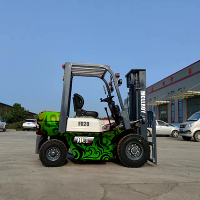 Algemene lengte 3523/2453 mm Lage geluidsniveaus Vorklift Truck Totaalgewicht 2660 kg Productieve vorklift