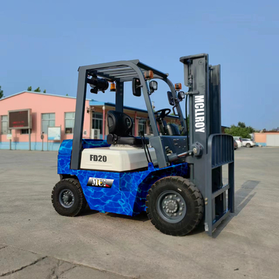 Motor XinChai 490 BPG Mitsubishi S4S Isuzu C240Low Noise Levels Vorklift Truck Wielbaan 970/970 mm Compact Vorklift
