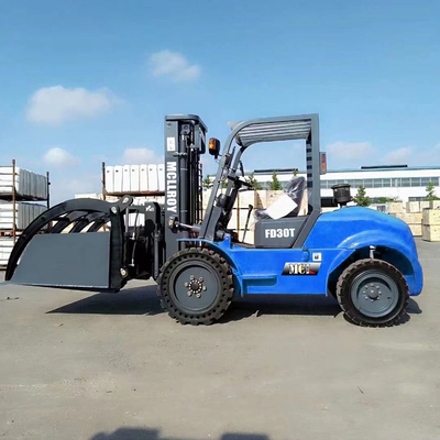 Geavanceerd besturingspaneel Ruwe terrein vorkheftruck Max. Liftsnelheid ((Vollading) 600 mm/s