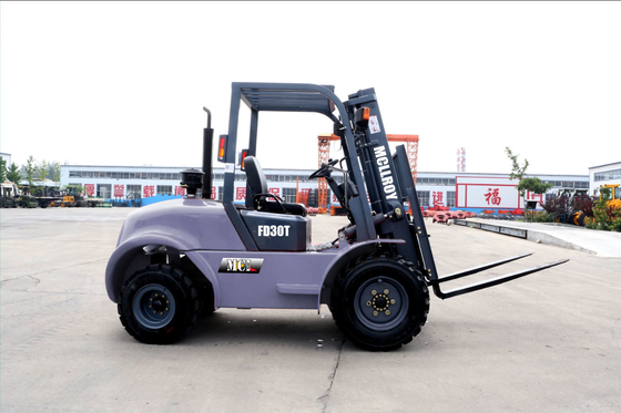 Hoogte van de overhoofdbewaking 2210 mm Flexible operation Rough Ground Vorklift Truck Free Fork Height 100 mm Safe