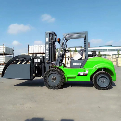 Gewicht 3000 kg Veilig omgaan ruw terrein Vorklift Truck Ground clearance 220 mm Compact Vorklift