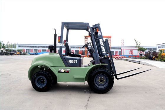Algemene breedte1160 mm Stabiel platform Alle terreinen vorkheftruck Vrij vorkhoogte 100 mmVeilig