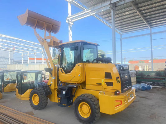 2 ton wielladermachine Afvoer in de bouw en landbouw