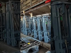 Warehouse Vorklift 4 Wheel Drive, FD40 4000KG Diesel Vorklift 21km / uur